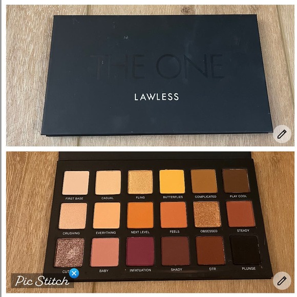 Lawless Palette - Picture 1 of 4